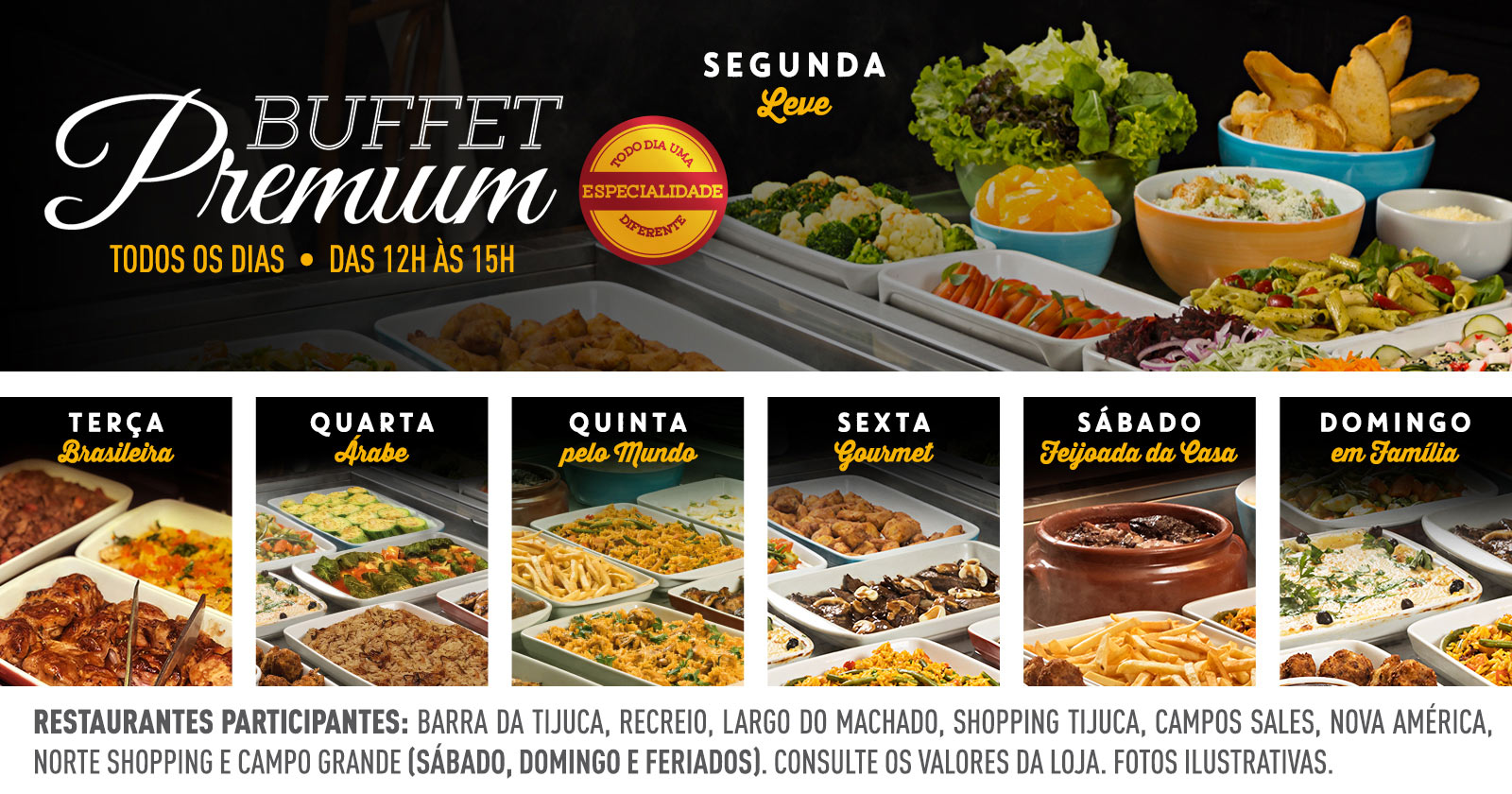 Buffet Premium