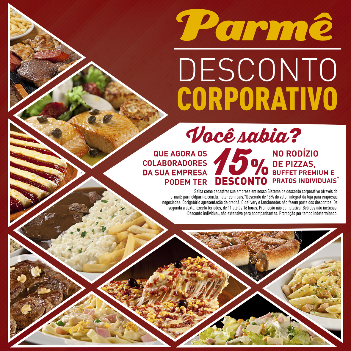 Desconto corporativo